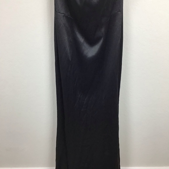 L’agence Dress Satin Strapless Corset Gown - Picture 3 of 5